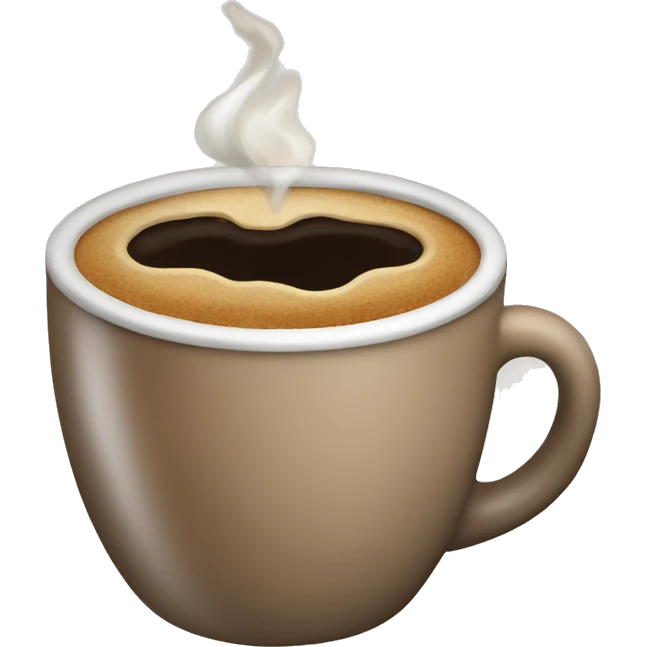 Coffee emoji