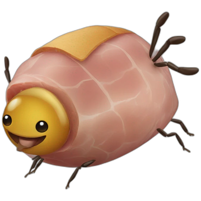 ham bee emoji