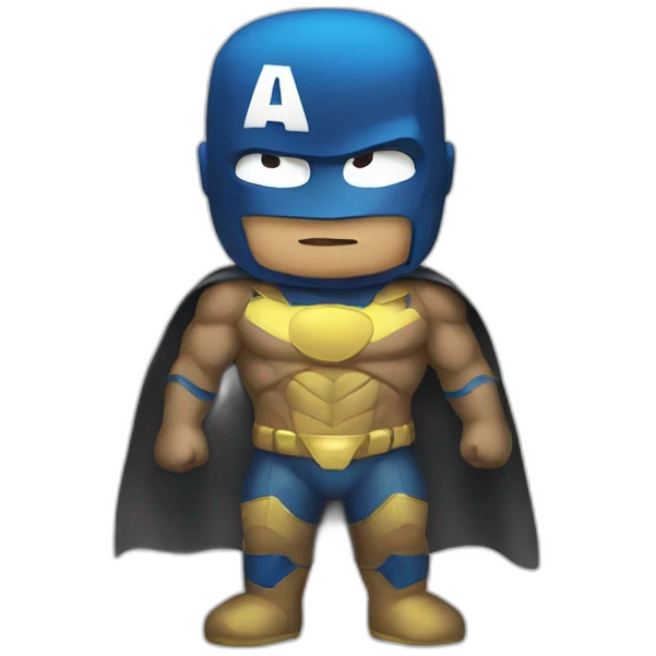 Super heroe  emoji