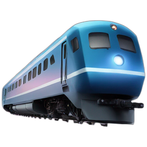Train in space  emoji