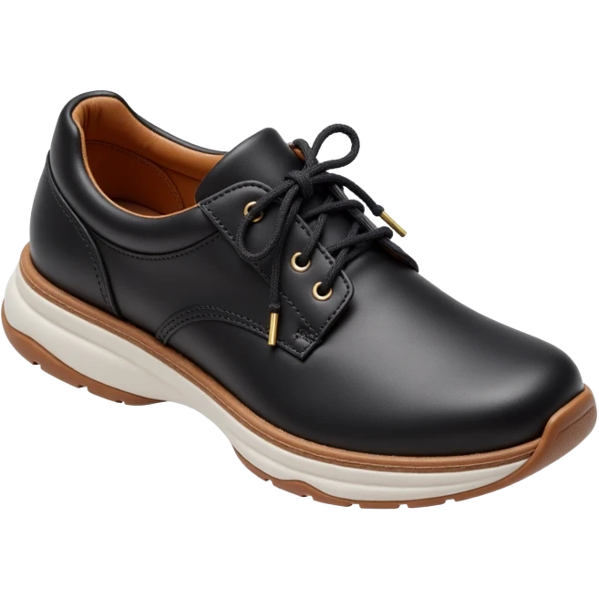 A stylish logo for a clothing and shoe company named STACS. The logo should incorporate elements of fashion and footwear, presented in a sleek and modern design. The text 'STACS' should be prominently featured. emoji