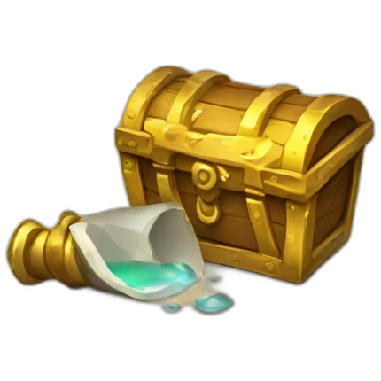 Treasure hunt emoji