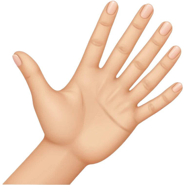 A hand making a L emoji