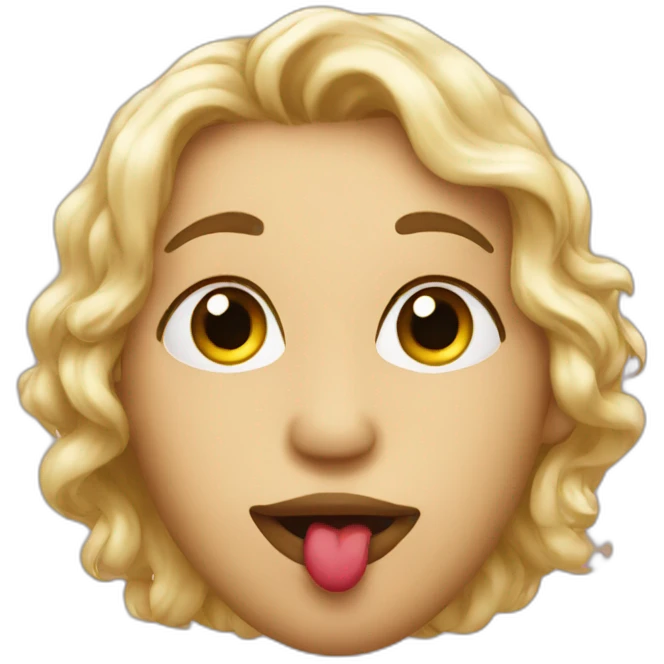 Bisous emoji