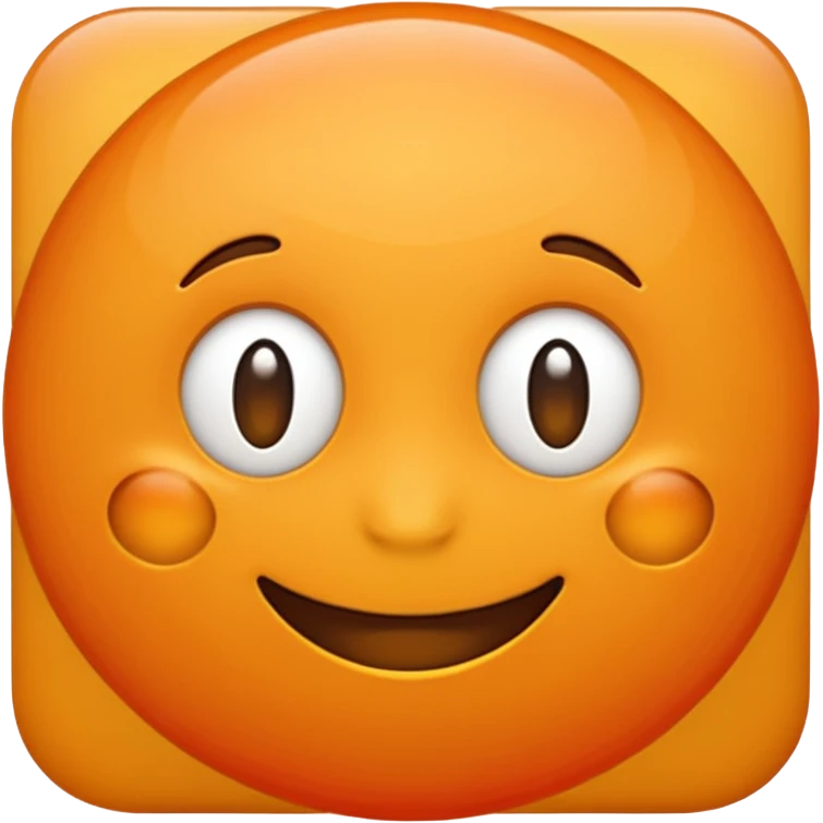 Naranja emoji emoji