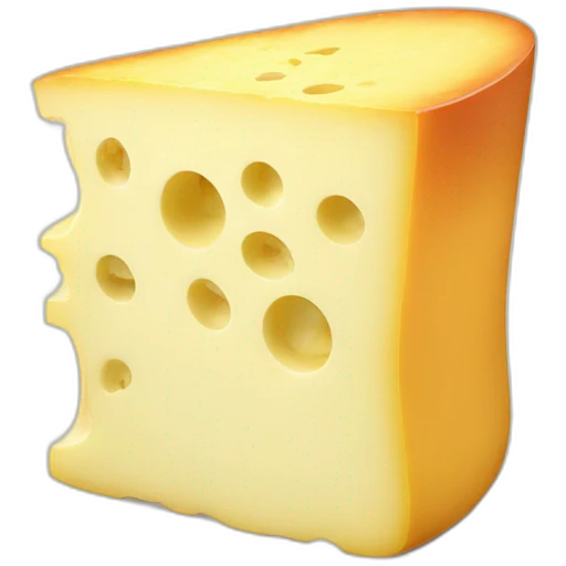 Swiss raclette cheese emoji