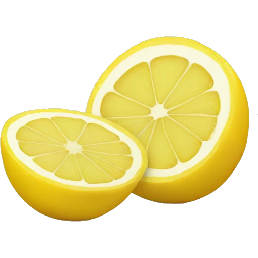 lemon slice emoji