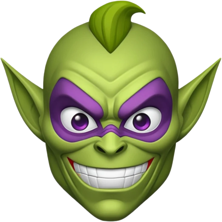 green goblin  emoji