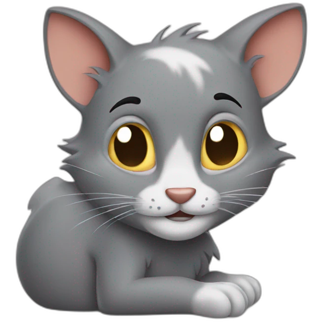 tom and jerry emoji