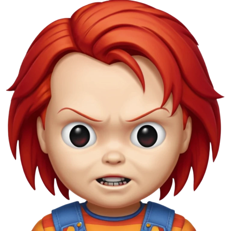 Un emojin de chuky emoji