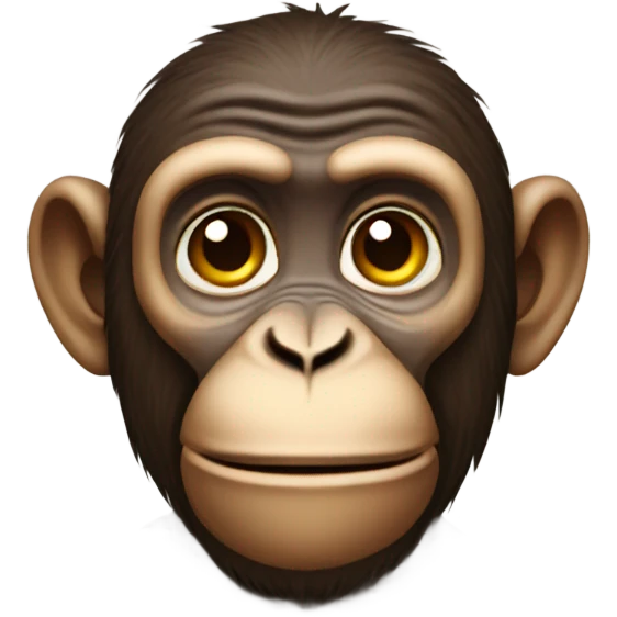 Wise Monkey emoji