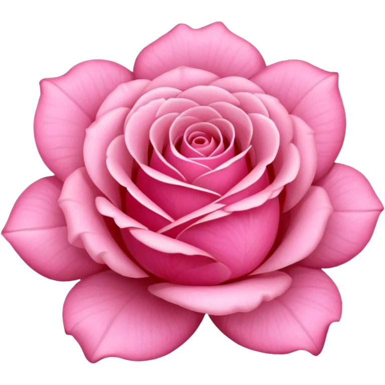 Vytvoris mi prosim zuvou emoji ruzi jen kvet? Bez toho velkeho okvetniho listku kolem emoji