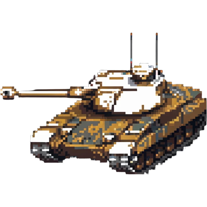battle tank emoji