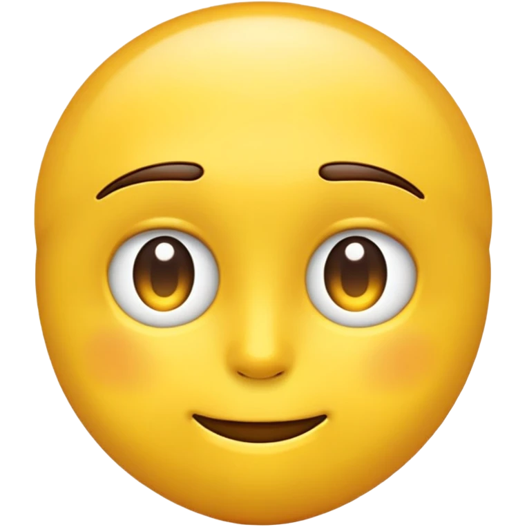 Yellow emoji side eyeing  emoji