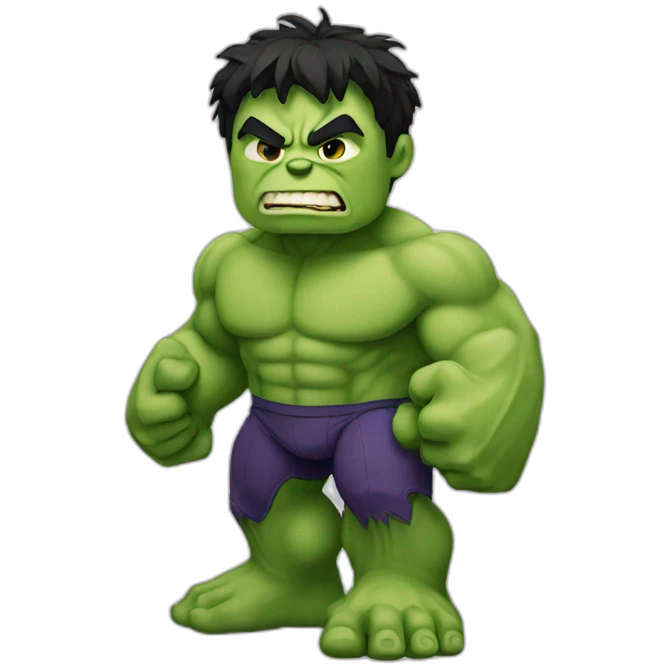 Hulk emoji