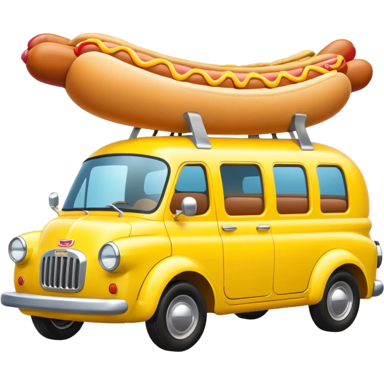 Weinermobile emoji