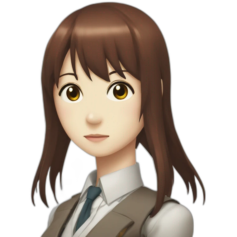 makise kurisu emoji