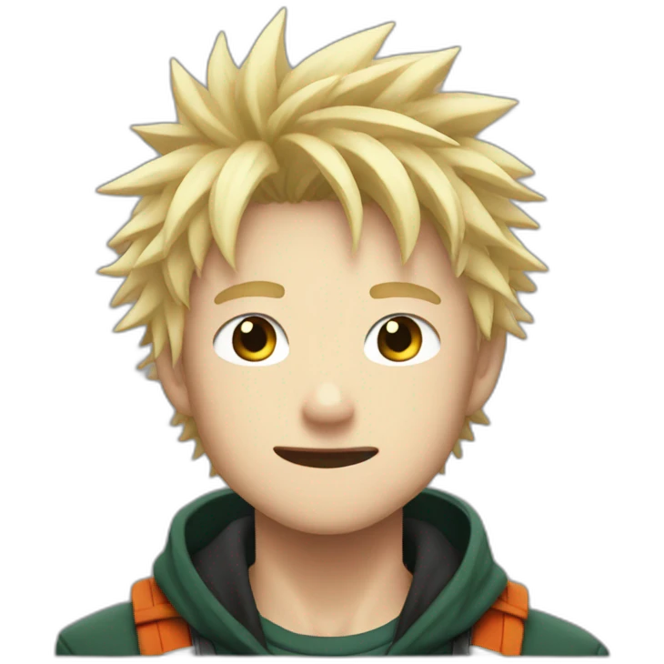 Bakugo emoji