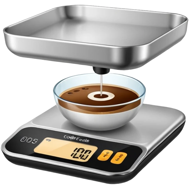 coffee scale

 emoji
