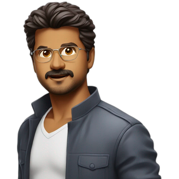 Thalapthy vijay emoji