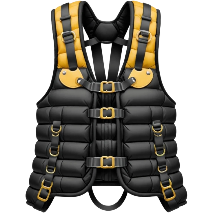 down jacket bondage emoji