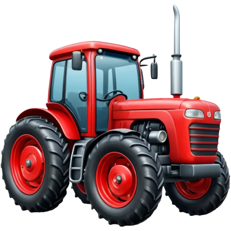 tractor emoji