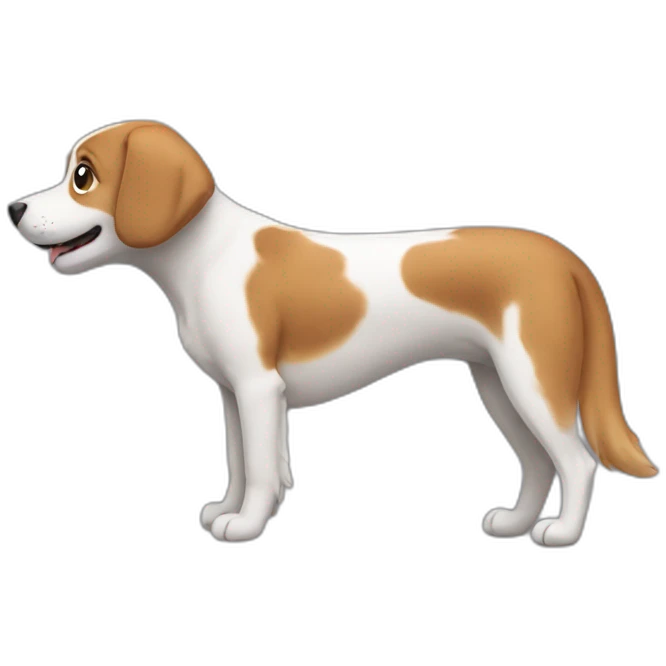 dog tail wag emoji