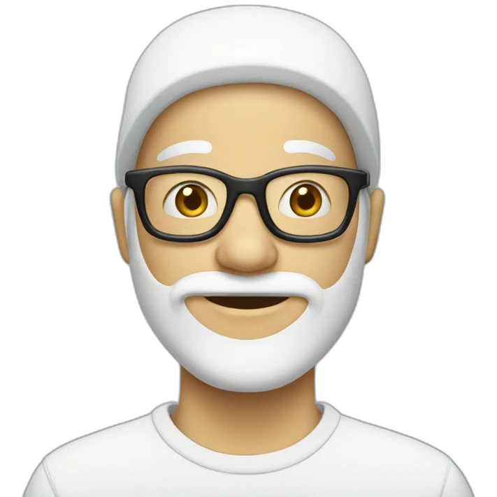 White Wally from where's wally emoji