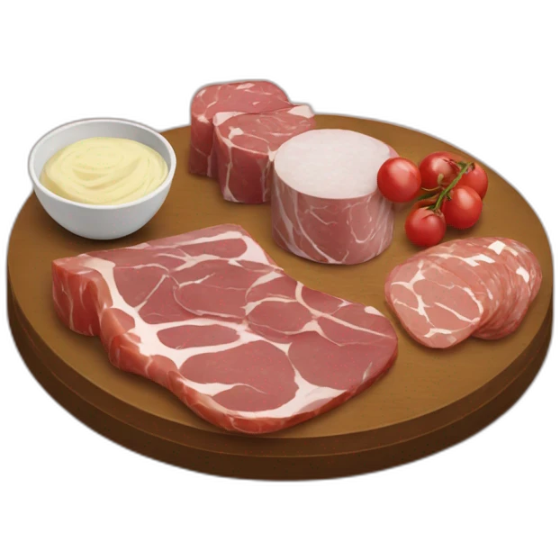 Charcuterie emoji