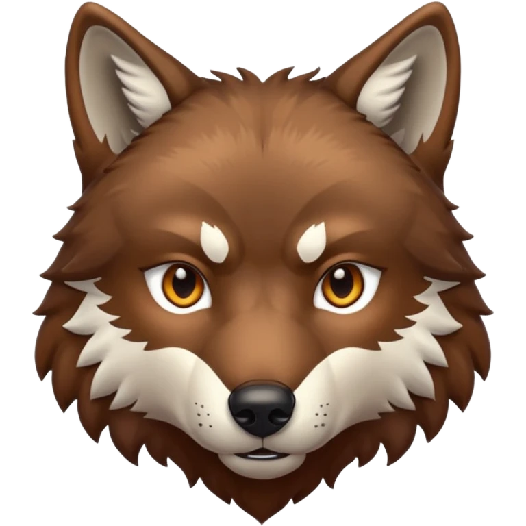 Wolf Jagd emoji