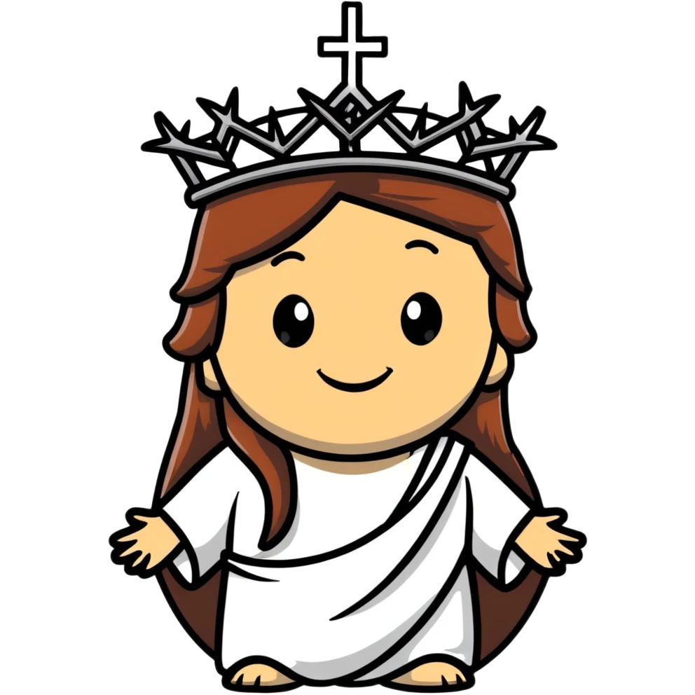 Cool Jesus happy Easter emoji