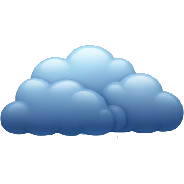 rain and thunder  emoji