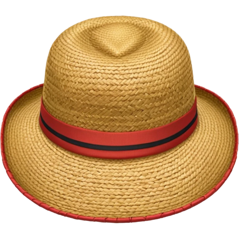 Give luffy straw hat emoji emoji