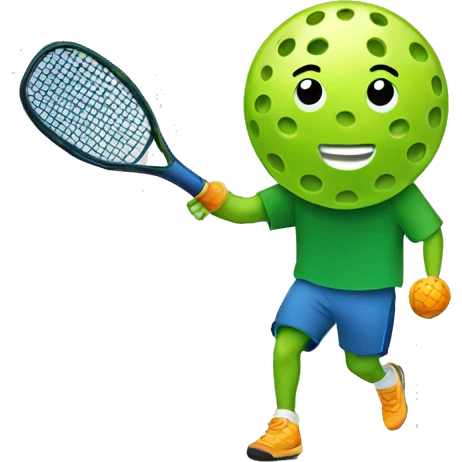 pickleball emoji