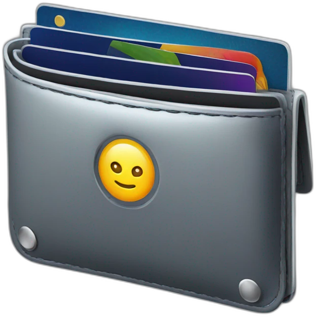 futuristic wallet emoji