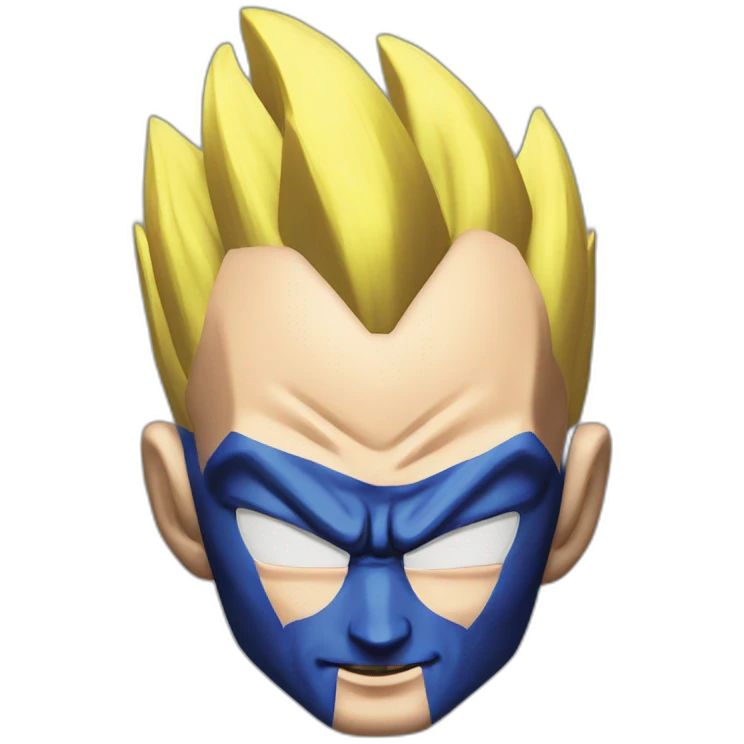 Vegeta emoji