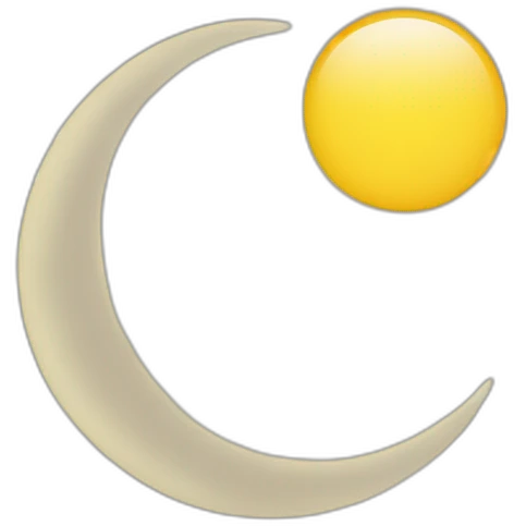 Lune-avec-soleil emoji
