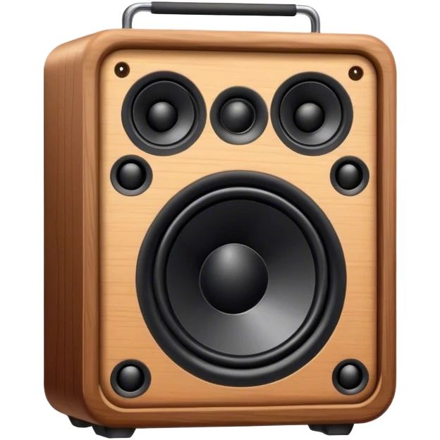 a speaker emoji