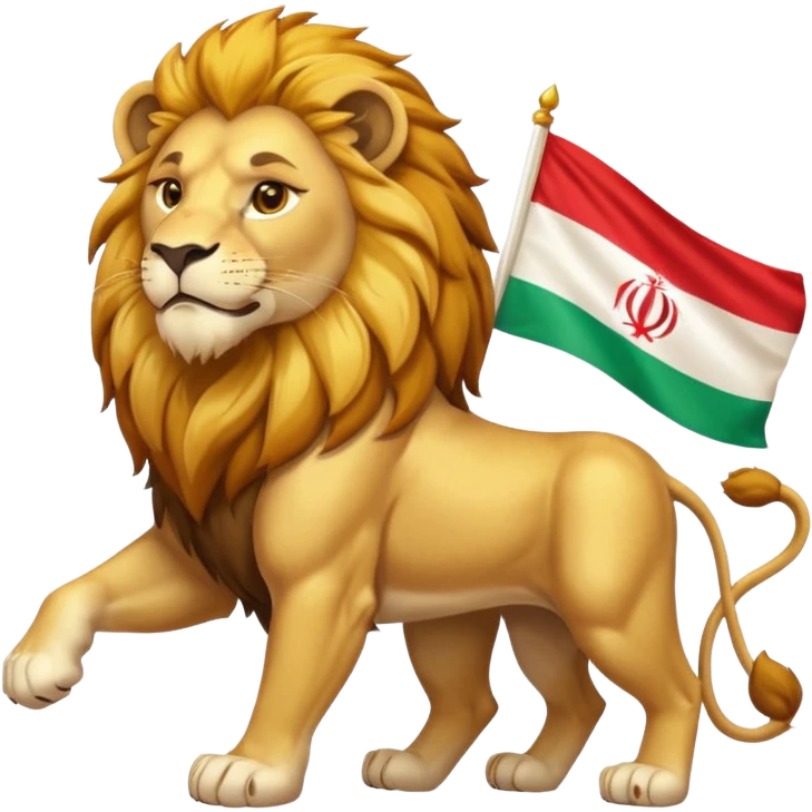 ☀️🦁🇮🇷 emoji