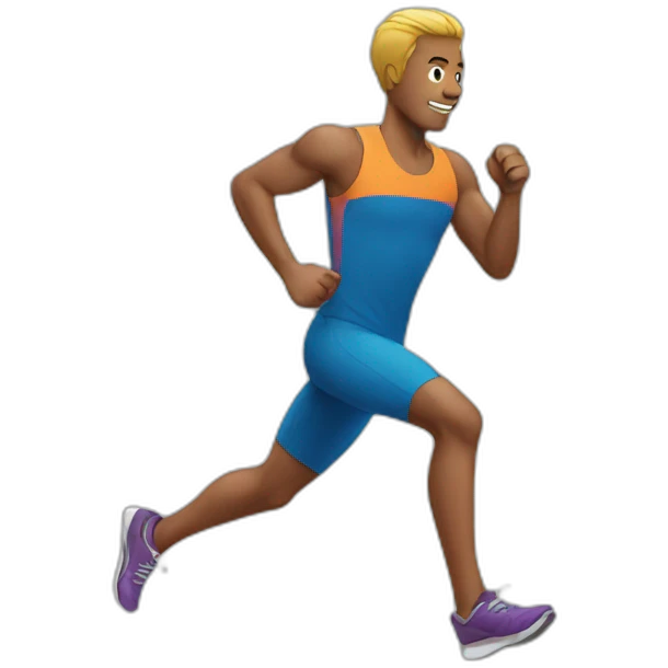 run emoji