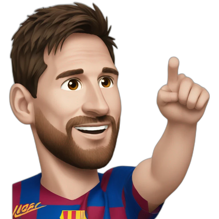 leo messi emoji