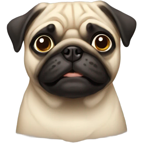 Pug  emoji