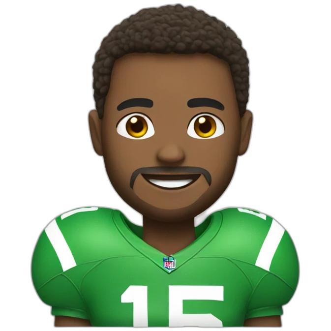 football star emoji