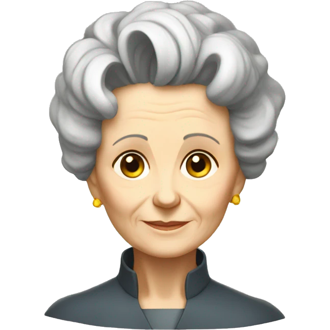 Marie curie more wrinkled emoji