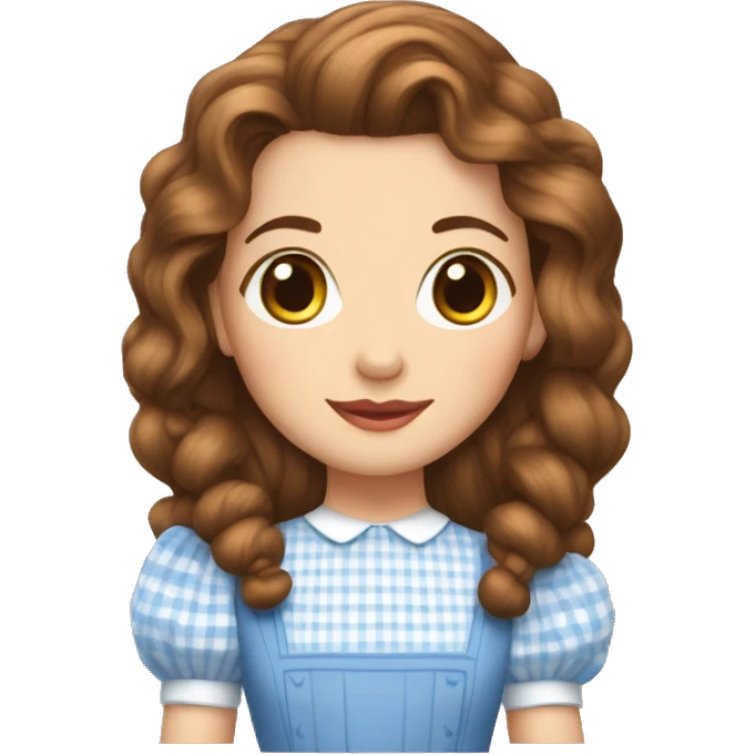 Dorothy gale from the Wizard of Oz  emoji