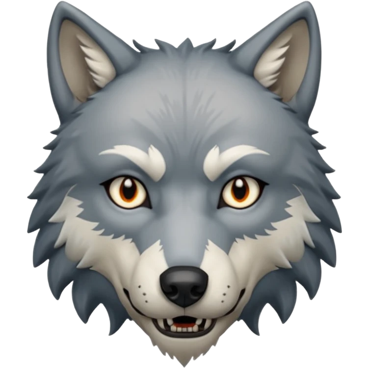 Wolf witcher série emoji