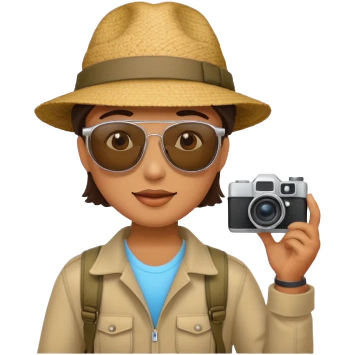 tourist  emoji