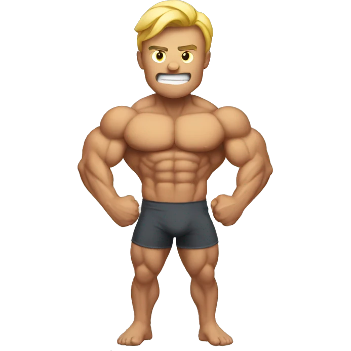 muscle emoji