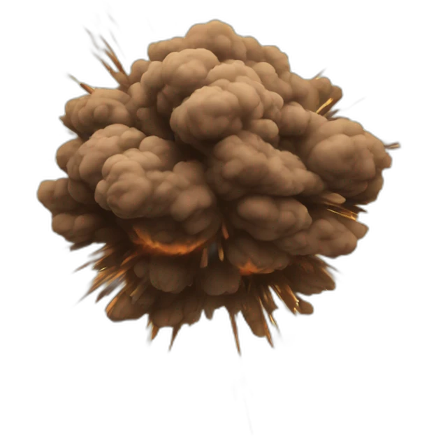 Explosion emoji