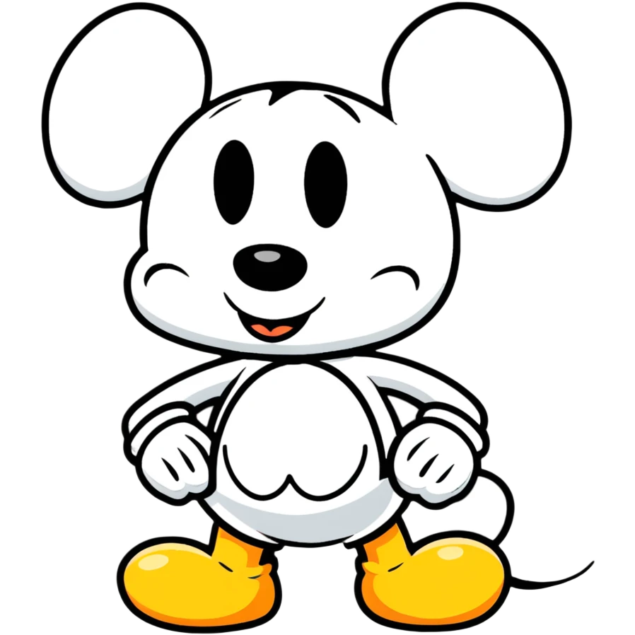 mickey mouse emoji